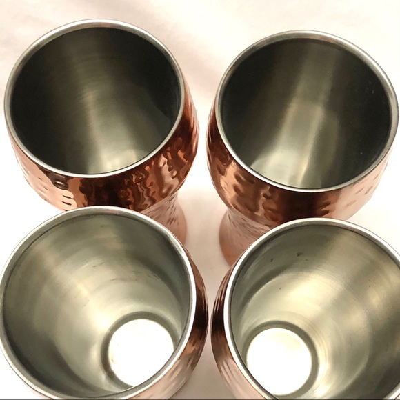 Copper Hammer Tumblers 24oz 4 piece - Picture 4 of 7